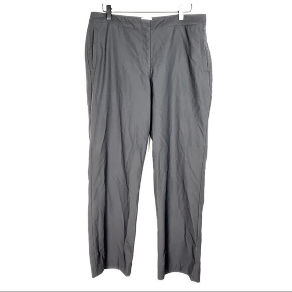 Izod Performance Cool FX black casual golf pants women's size 12 - Picture 1 of 6